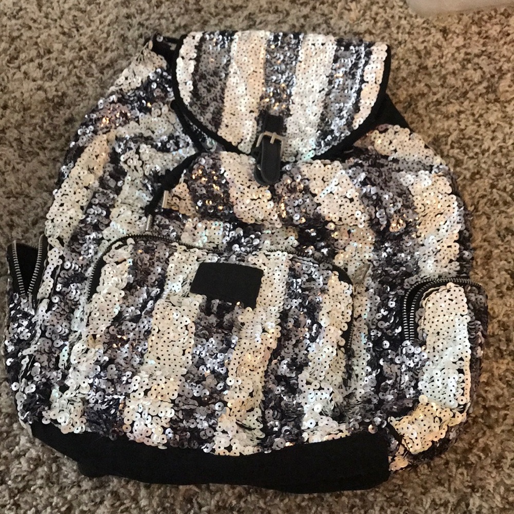 Sparkly Pink Backpack Brand New Condition